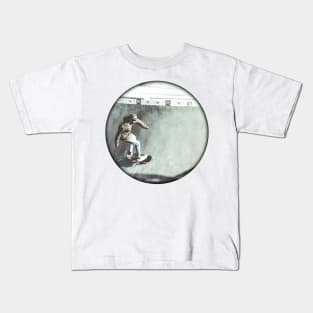 Skateboarding Kids T-Shirt